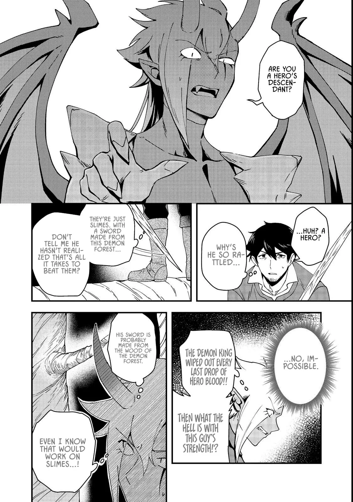 Ten Years After the Slaves I Picked Up Left on a Journey, I Somehow Became a Legend Chapter 4 page 6 - 