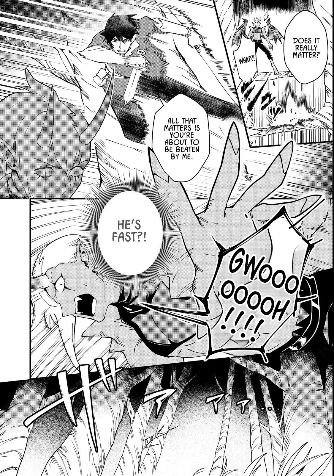 Ten Years After the Slaves I Picked Up Left on a Journey, I Somehow Became a Legend Chapter 4 page 8 - 