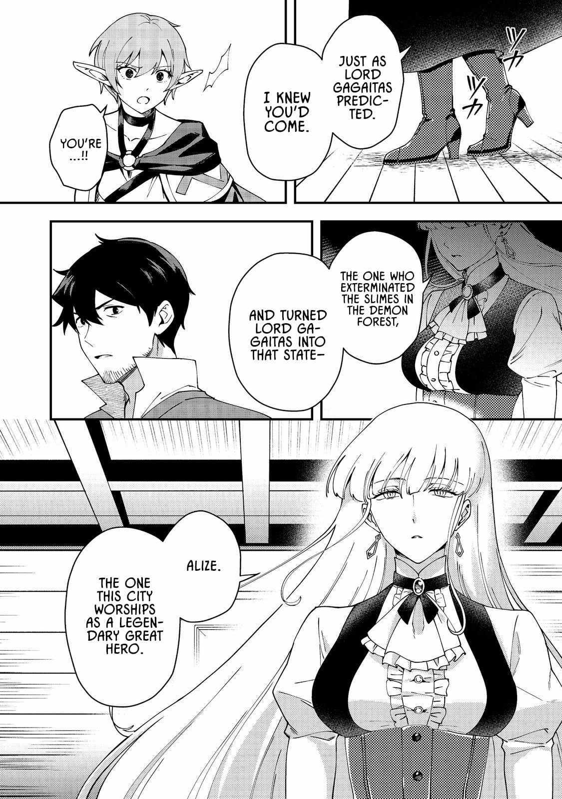 Ten Years After the Slaves I Picked Up Left on a Journey, I Somehow Became a Legend Chapter 5 page 16 - 