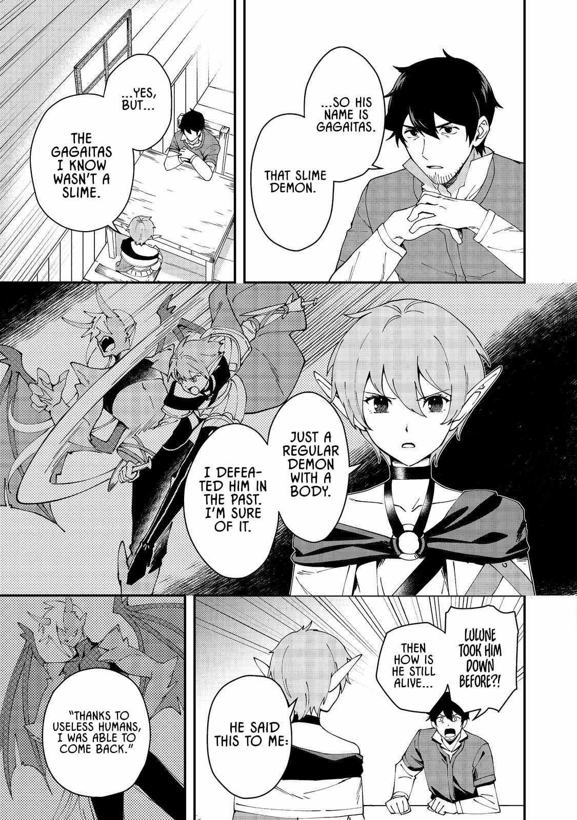 Ten Years After the Slaves I Picked Up Left on a Journey, I Somehow Became a Legend Chapter 5 page 9 - 