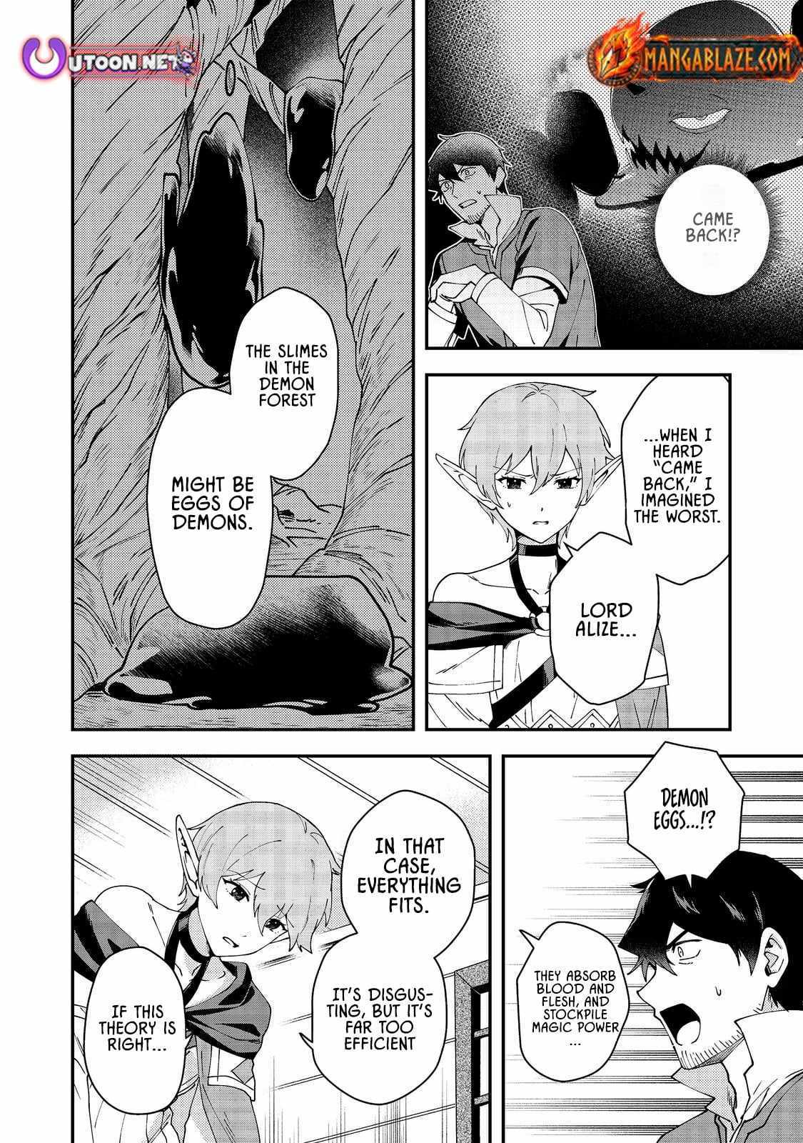 Ten Years After the Slaves I Picked Up Left on a Journey, I Somehow Became a Legend Chapter 5 page 10 - 