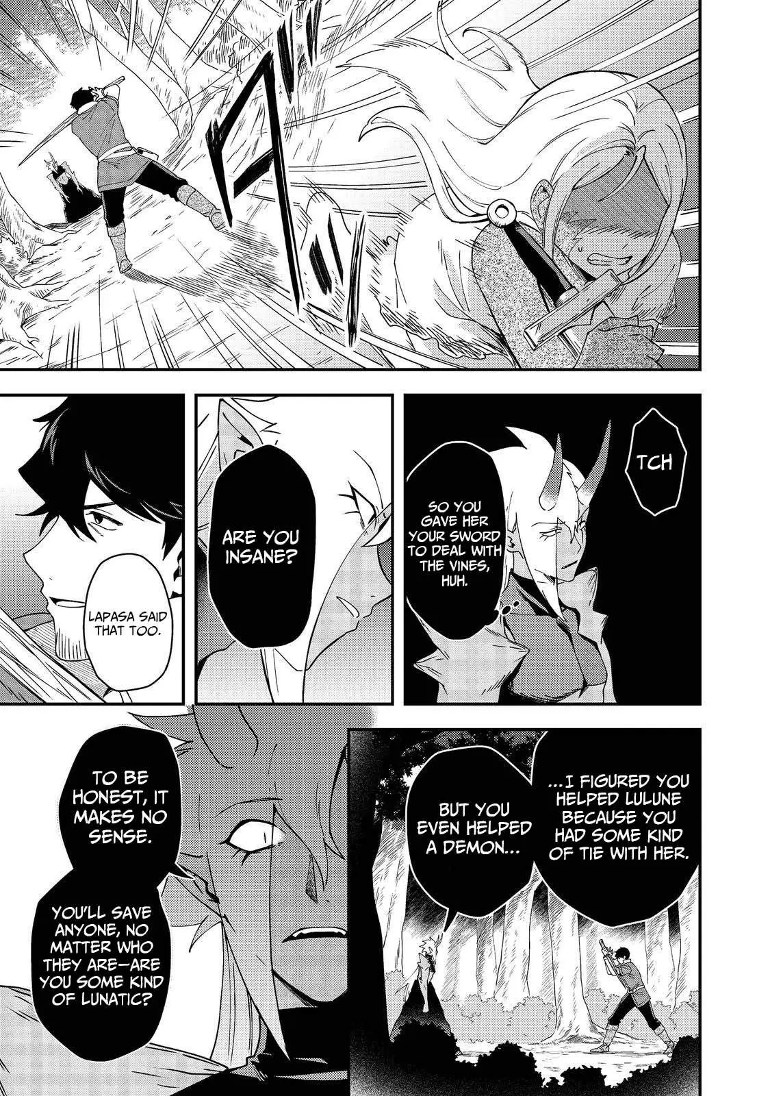 Ten Years After the Slaves I Picked Up Left on a Journey, I Somehow Became a Legend Chapter 7 page 18 - 