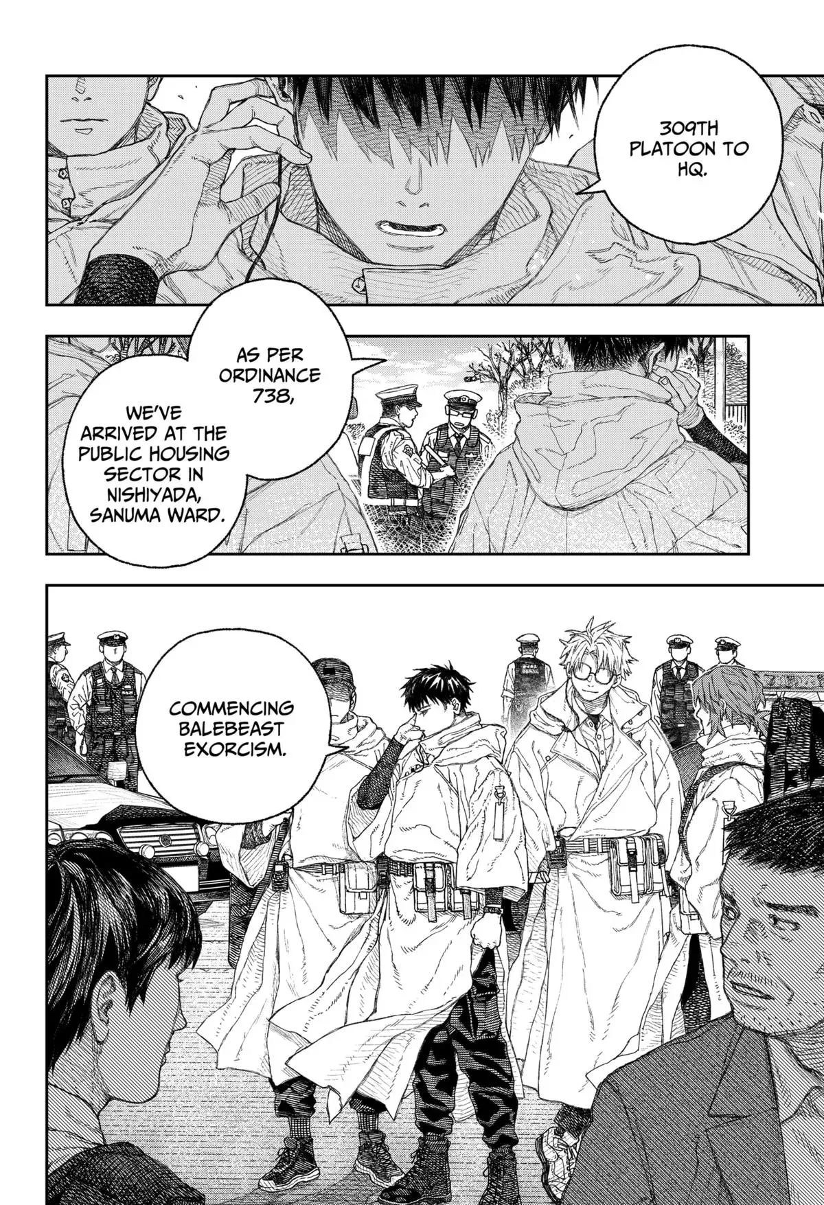 Tenbou Daikaku Chapter 1 page 13 - 