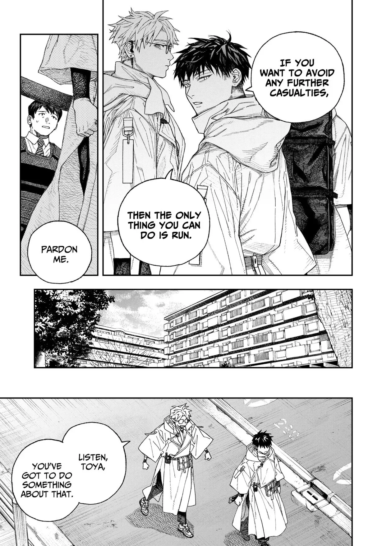 Tenbou Daikaku Chapter 1 page 22 - 