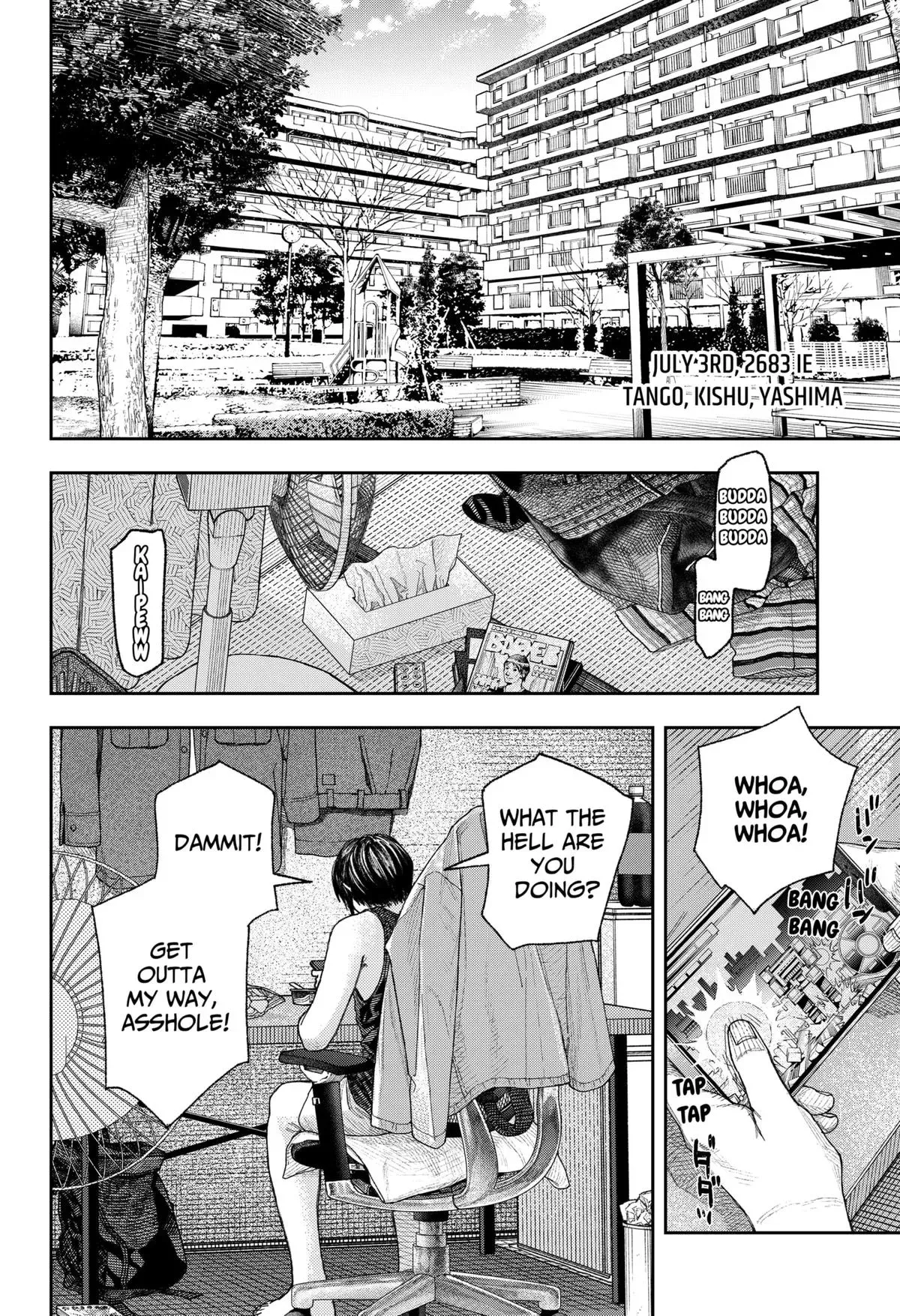 Tenbou Daikaku Chapter 1 page 9 - 