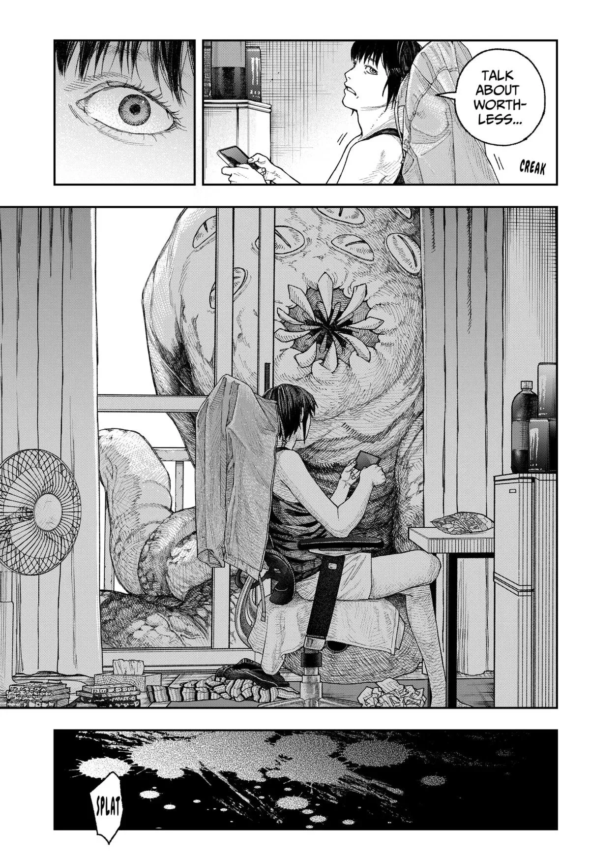 Tenbou Daikaku Chapter 1 page 10 - 