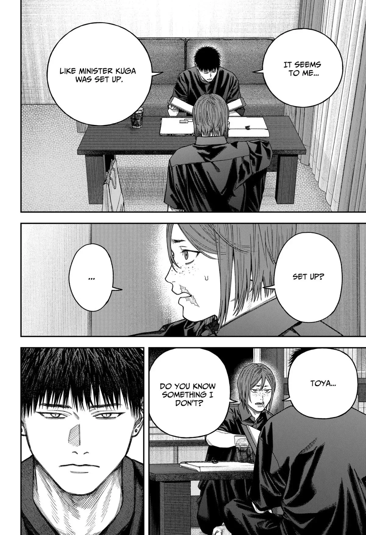 Tenbou Daikaku Chapter 10 page 11 - 