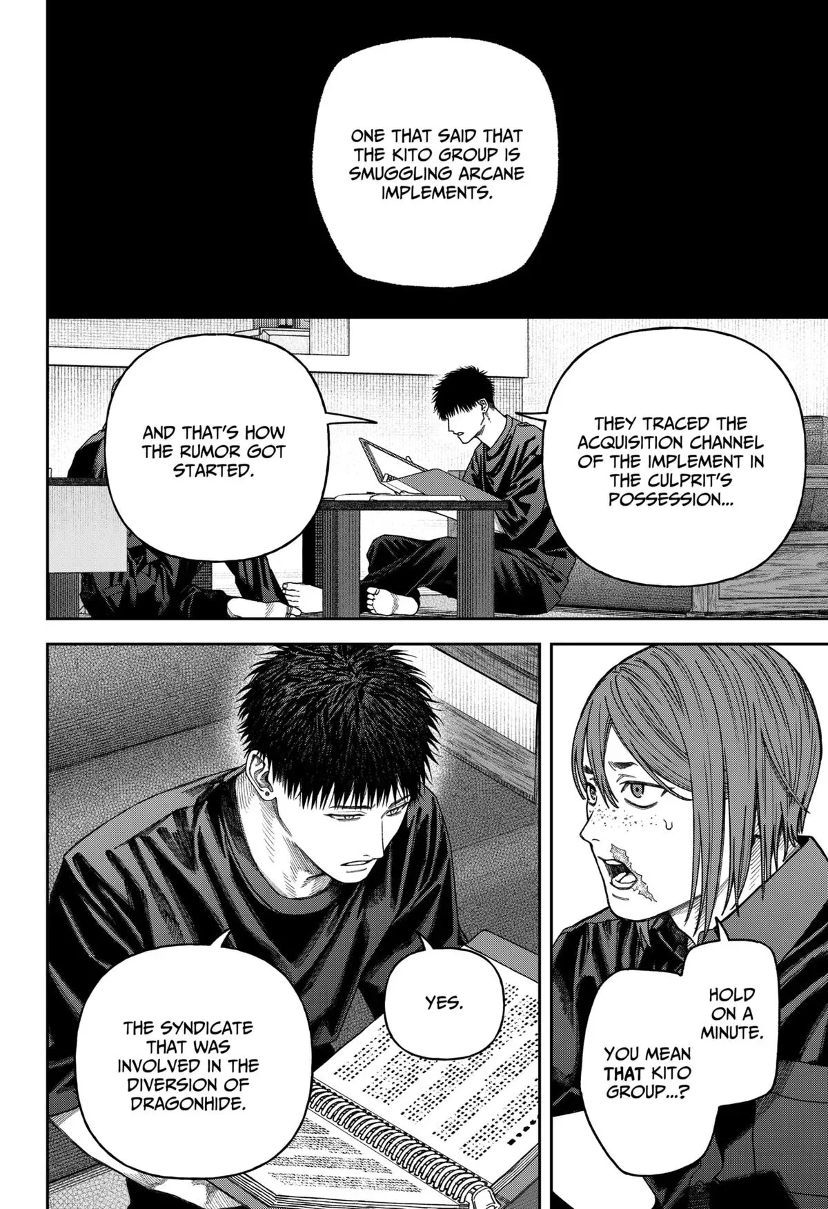 Tenbou Daikaku Chapter 10 page 13 - 