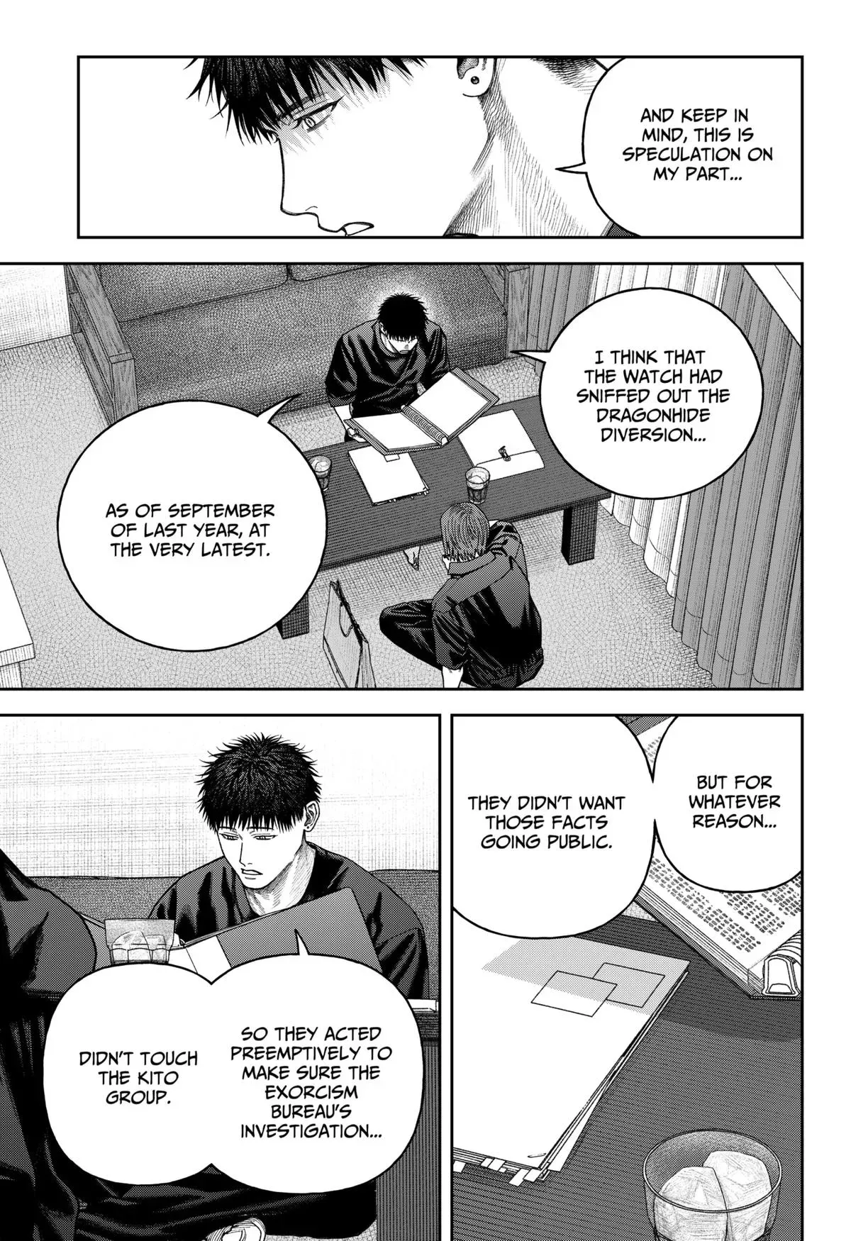 Tenbou Daikaku Chapter 10 page 16 - 
