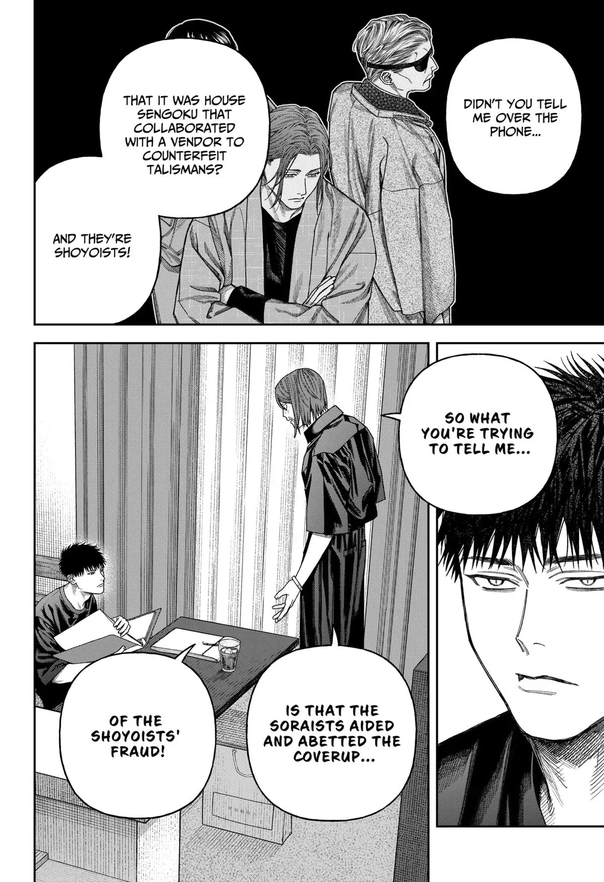 Tenbou Daikaku Chapter 10 page 19 - 