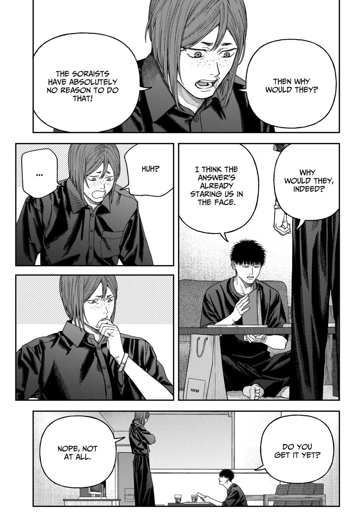 Tenbou Daikaku Chapter 10 page 20 - 