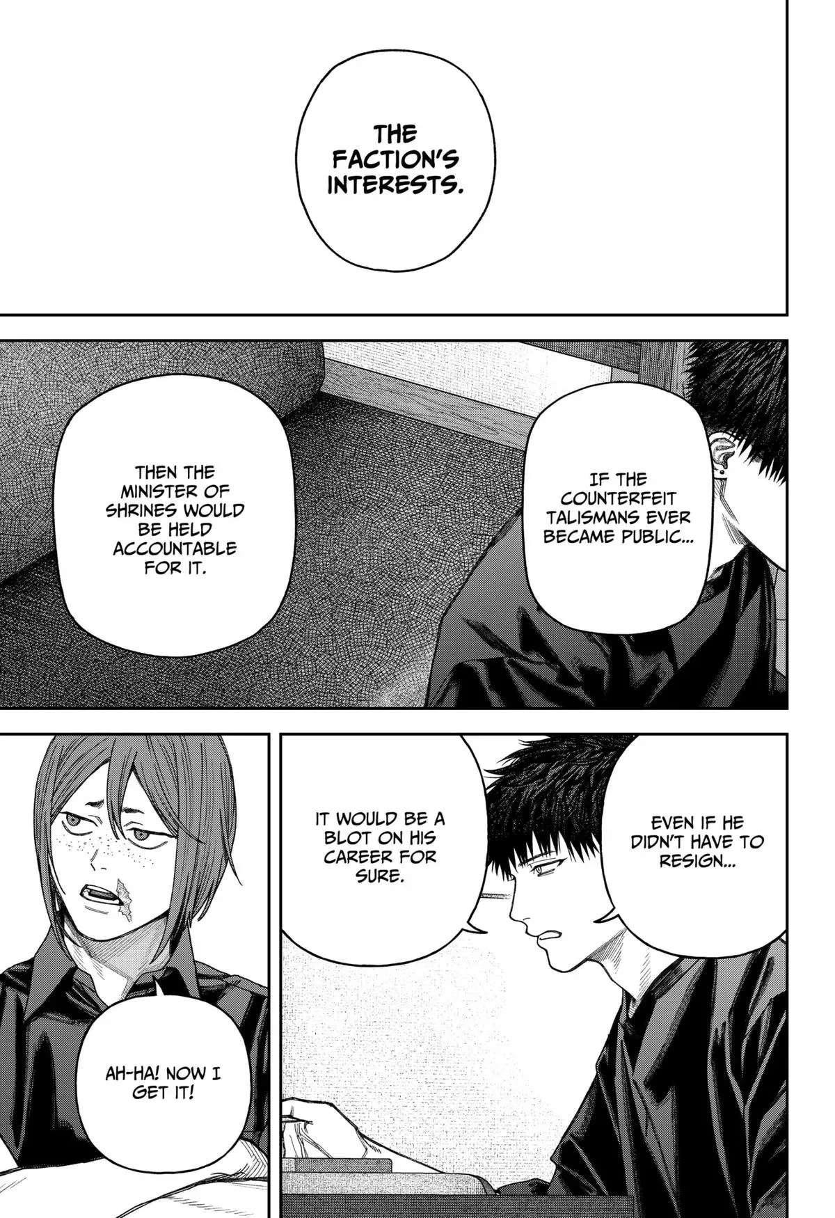 Tenbou Daikaku Chapter 10 page 22 - 
