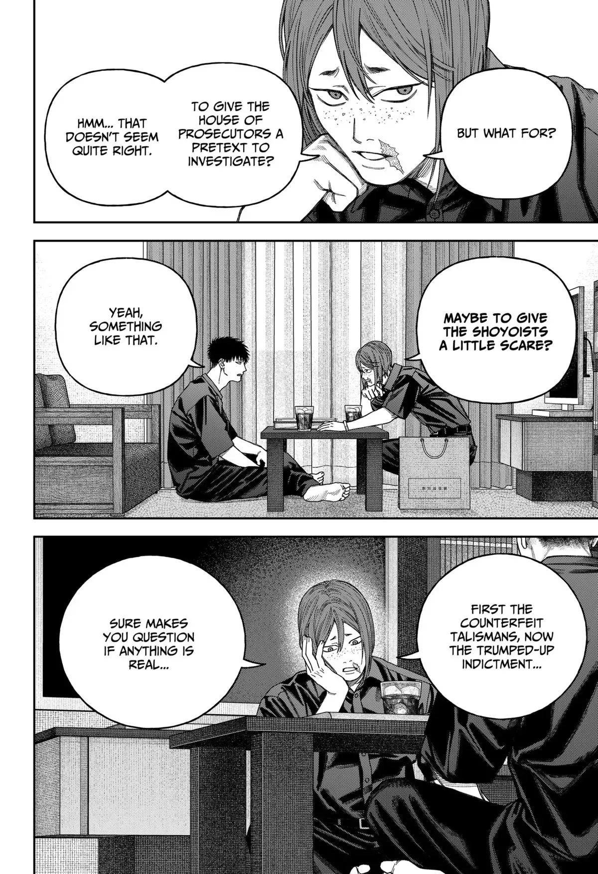 Tenbou Daikaku Chapter 10 page 27 - 