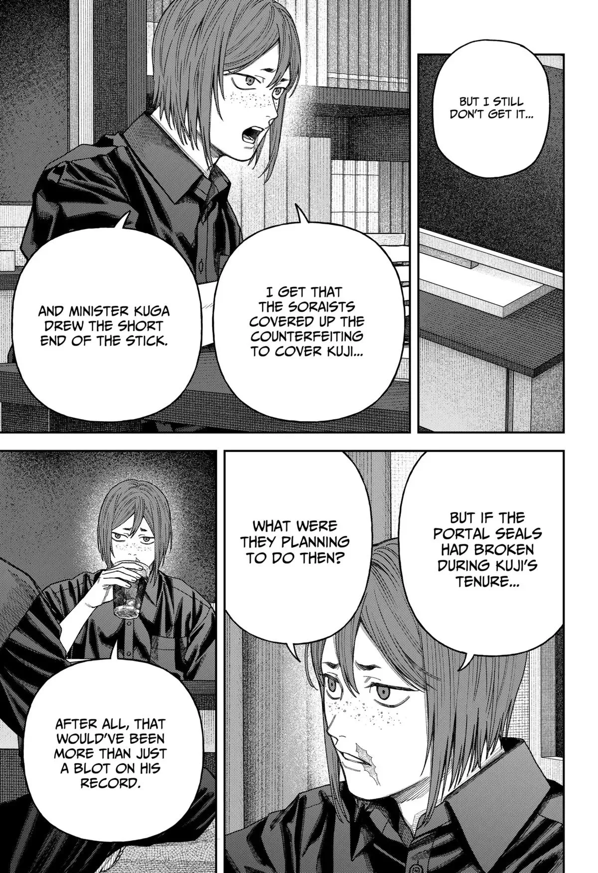Tenbou Daikaku Chapter 10 page 28 - 