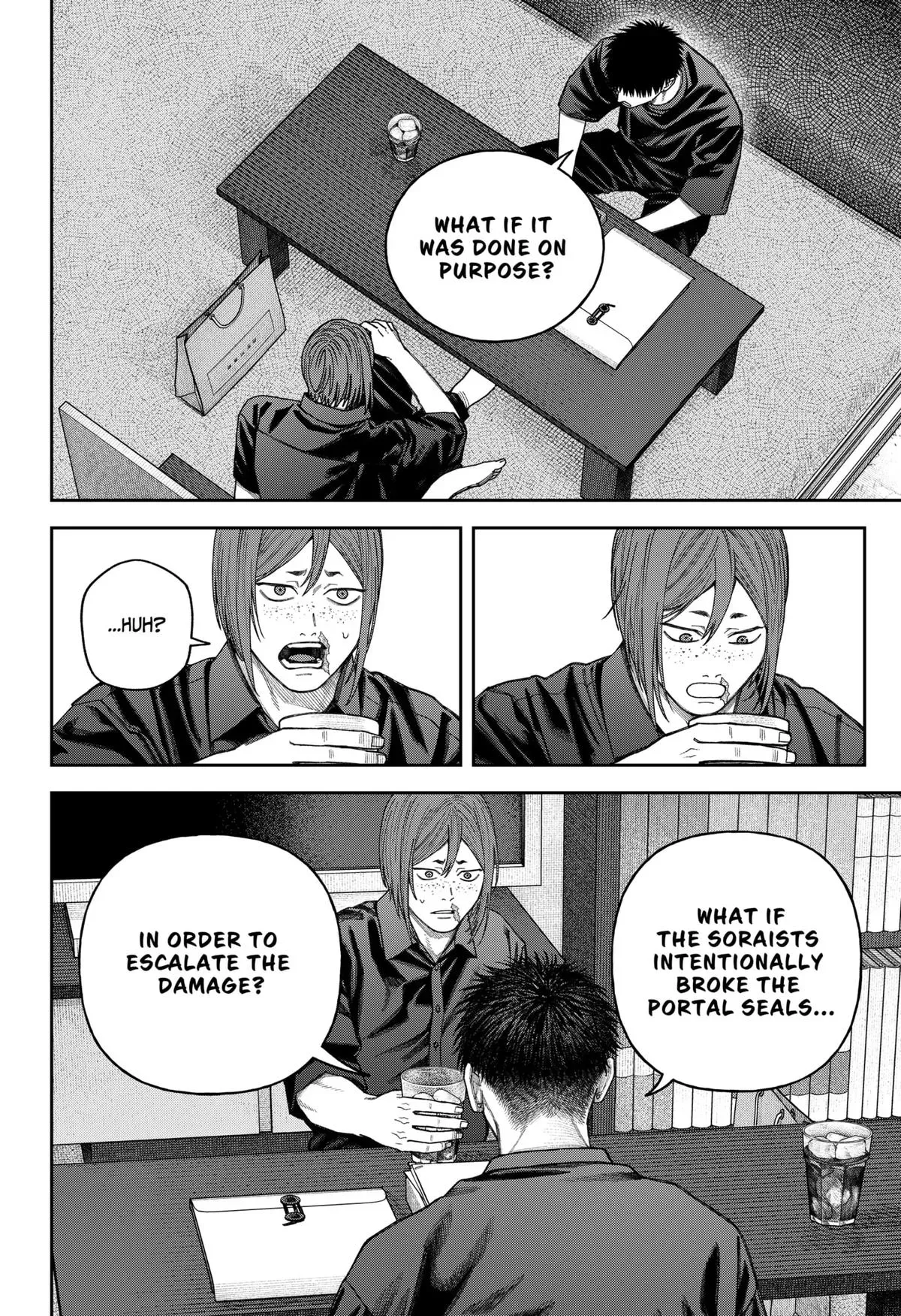 Tenbou Daikaku Chapter 10 page 29 - 