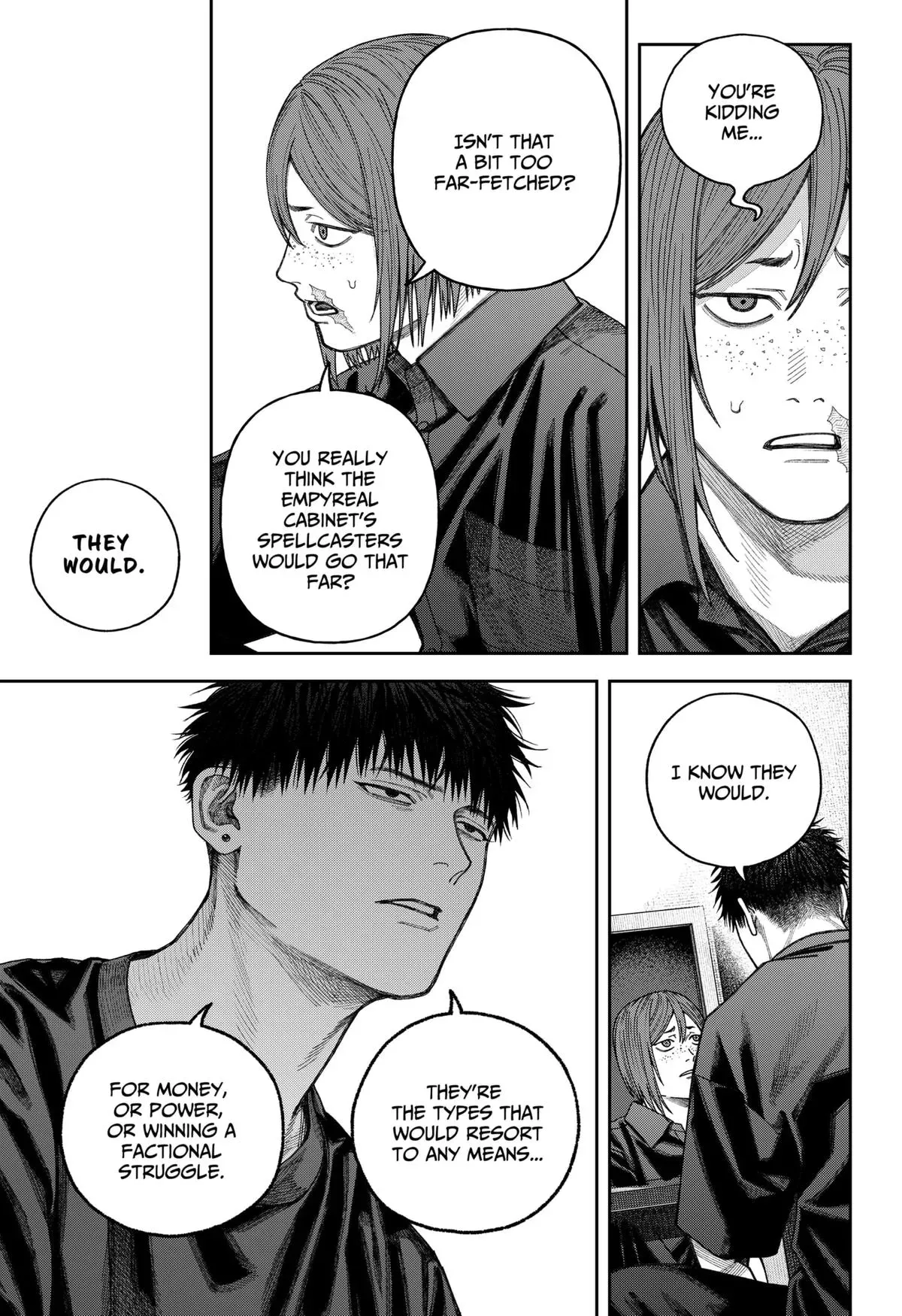 Tenbou Daikaku Chapter 10 page 30 - 