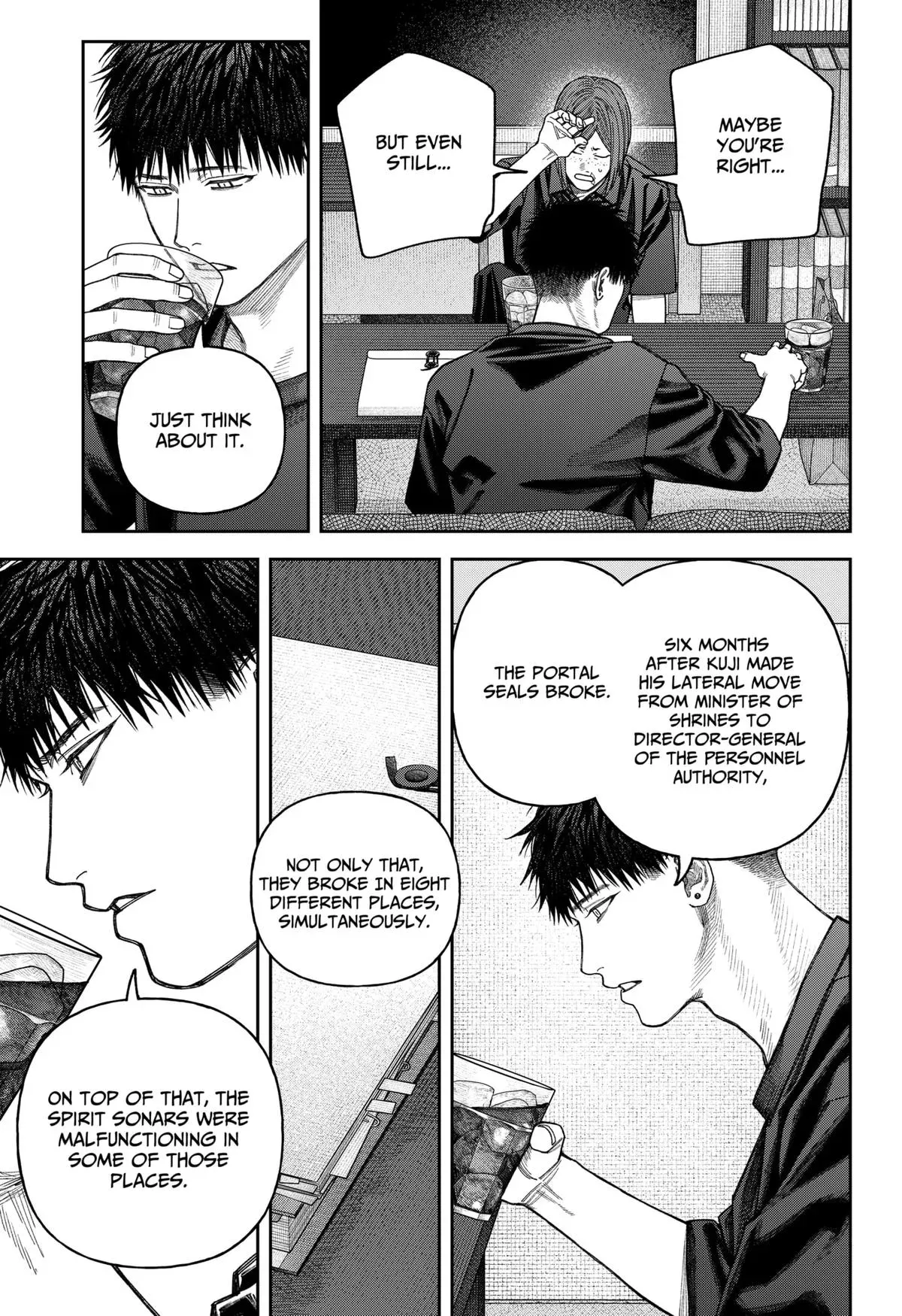 Tenbou Daikaku Chapter 10 page 32 - 