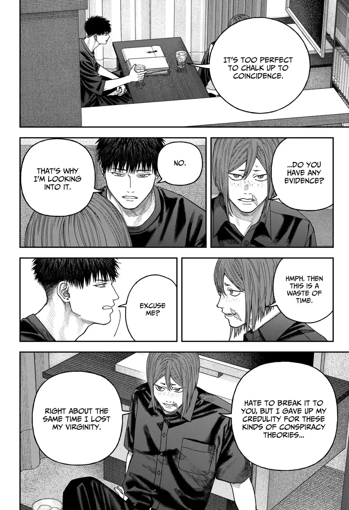 Tenbou Daikaku Chapter 10 page 33 - 