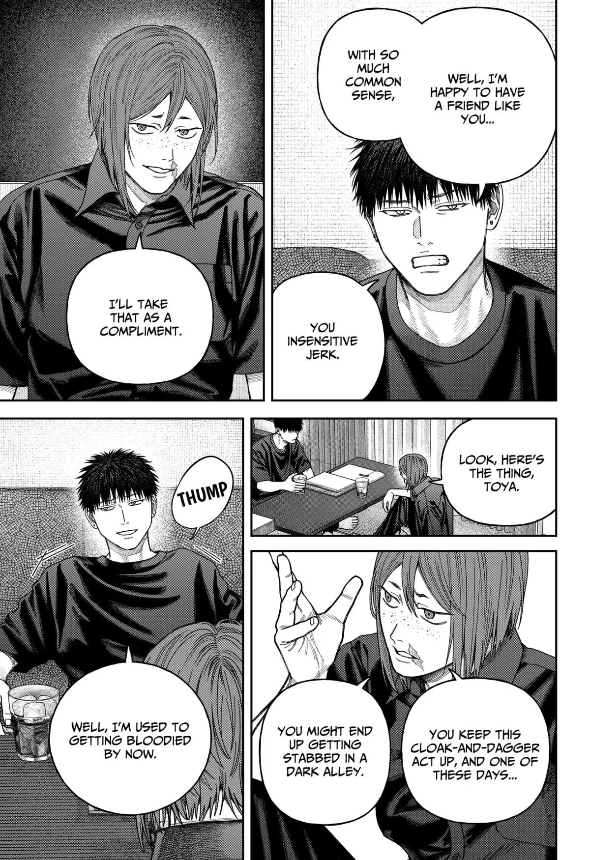 Tenbou Daikaku Chapter 10 page 34 - 