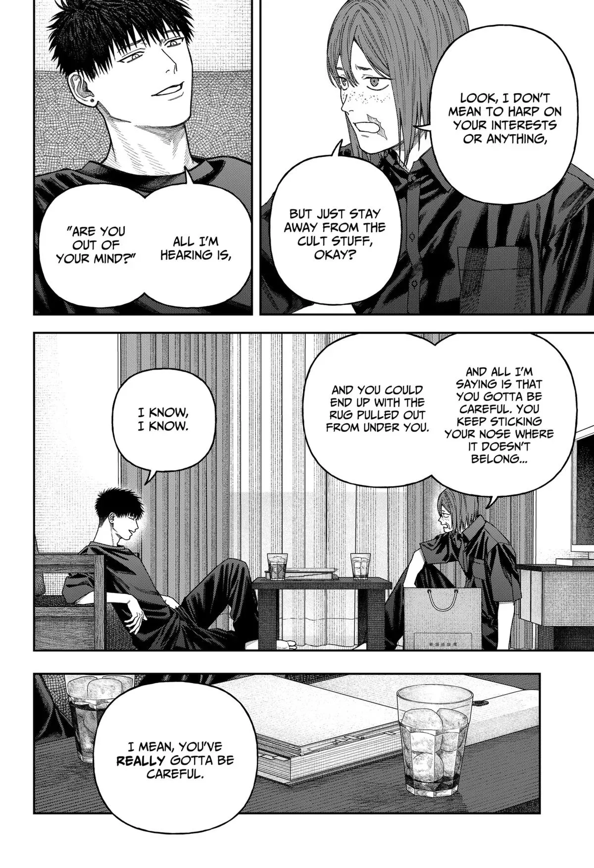 Tenbou Daikaku Chapter 10 page 37 - 