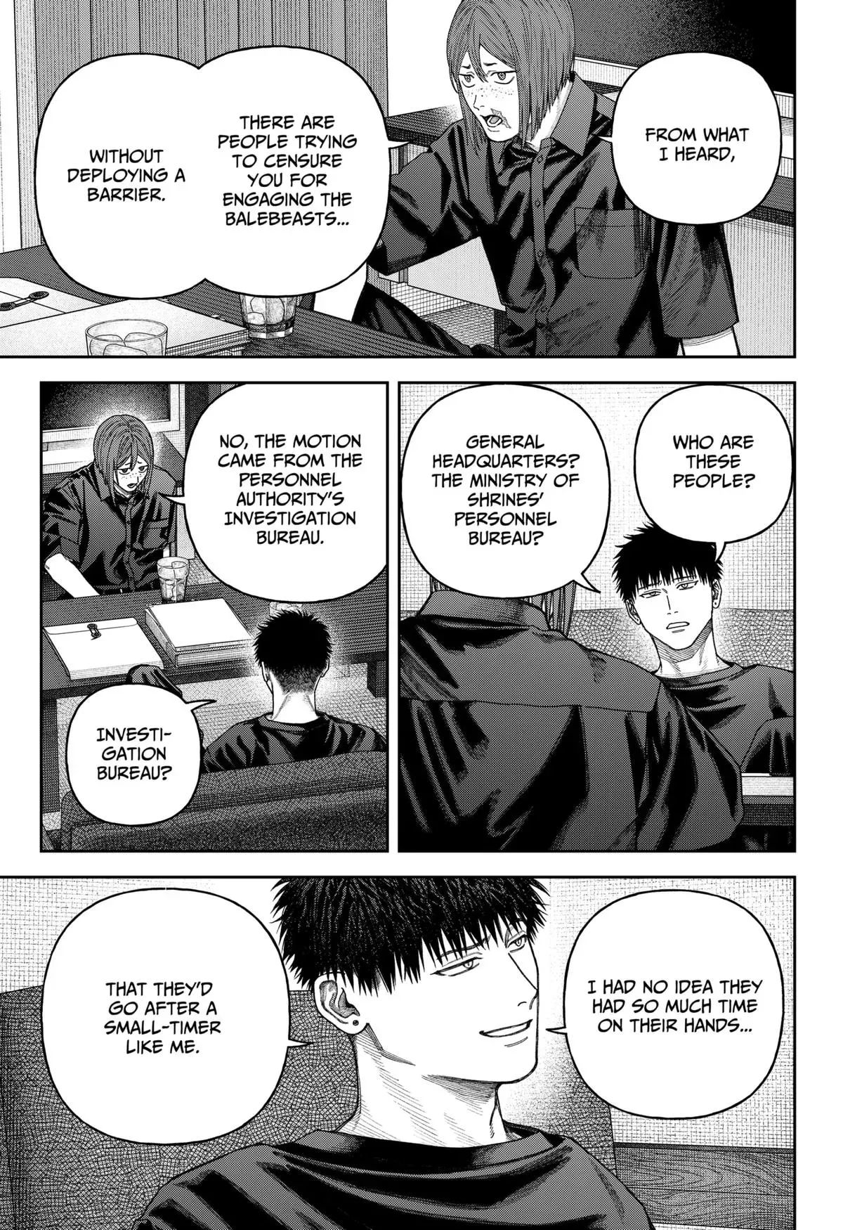 Tenbou Daikaku Chapter 10 page 38 - 