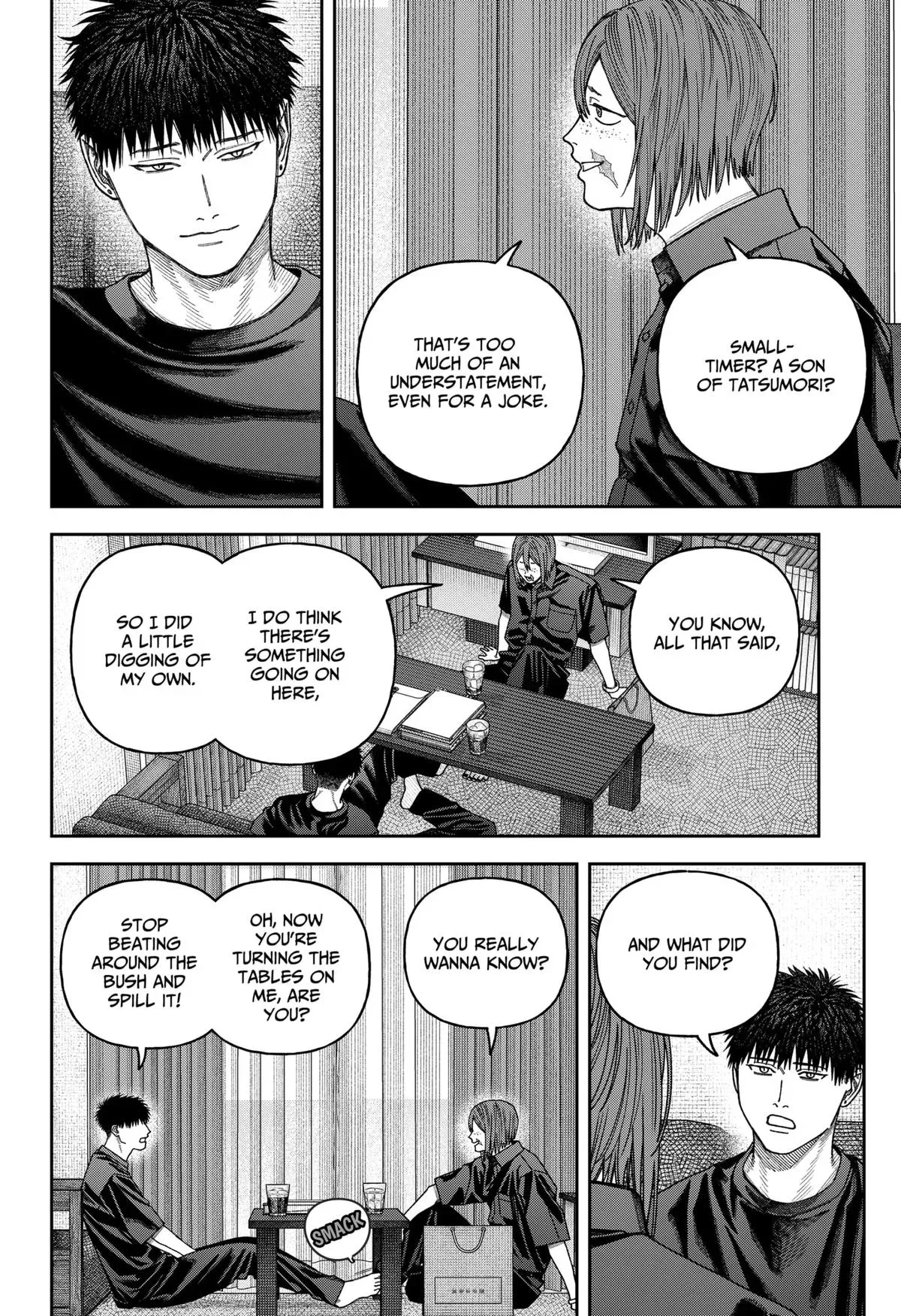 Tenbou Daikaku Chapter 10 page 39 - 