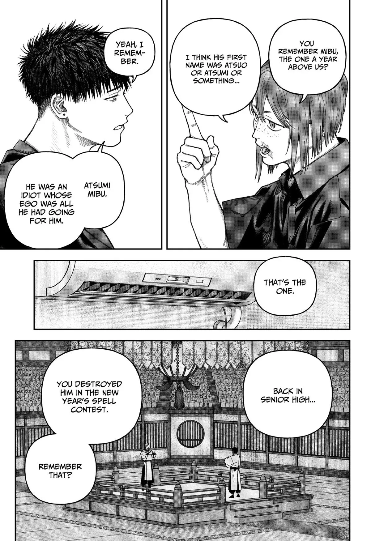 Tenbou Daikaku Chapter 10 page 40 - 