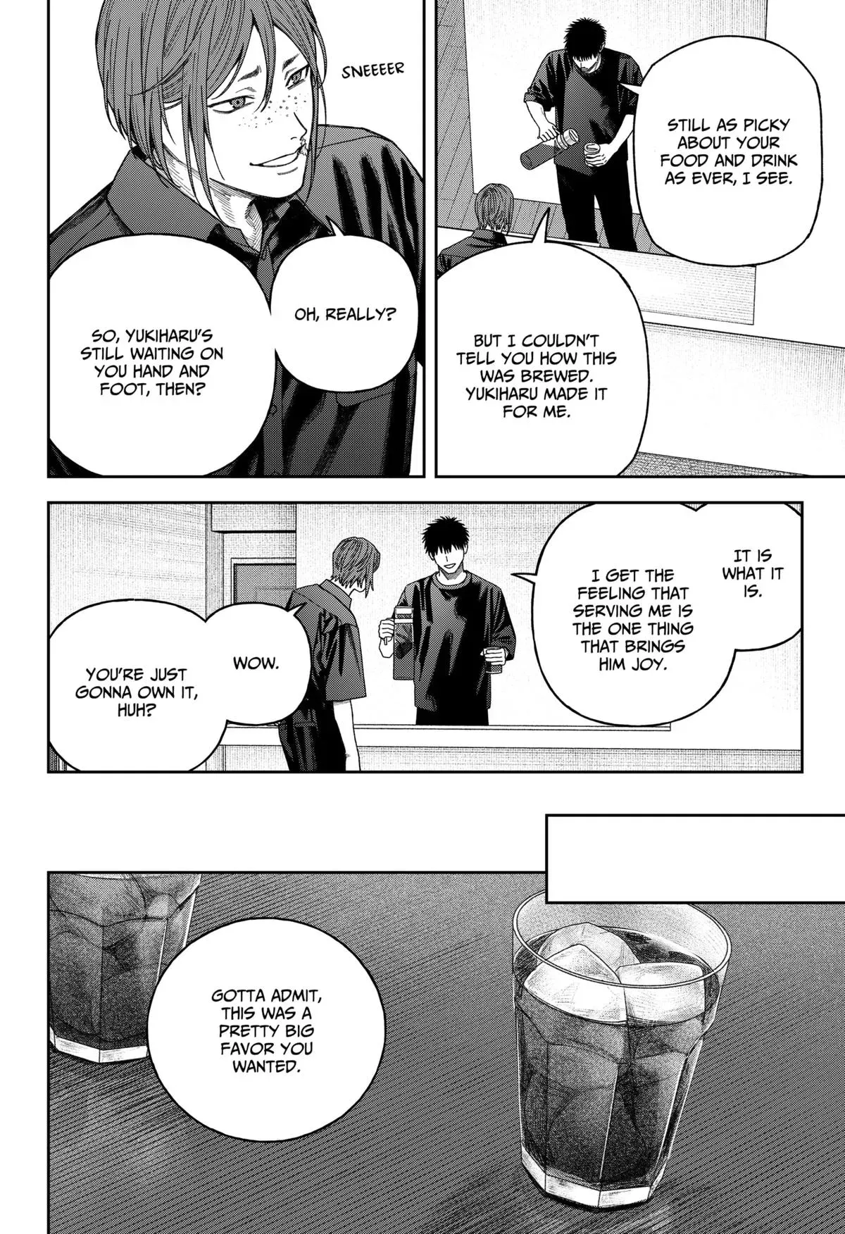 Tenbou Daikaku Chapter 10 page 5 - 