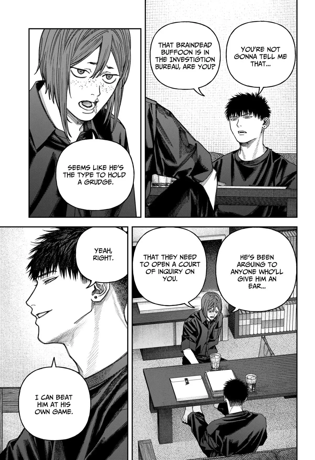 Tenbou Daikaku Chapter 10 page 42 - 