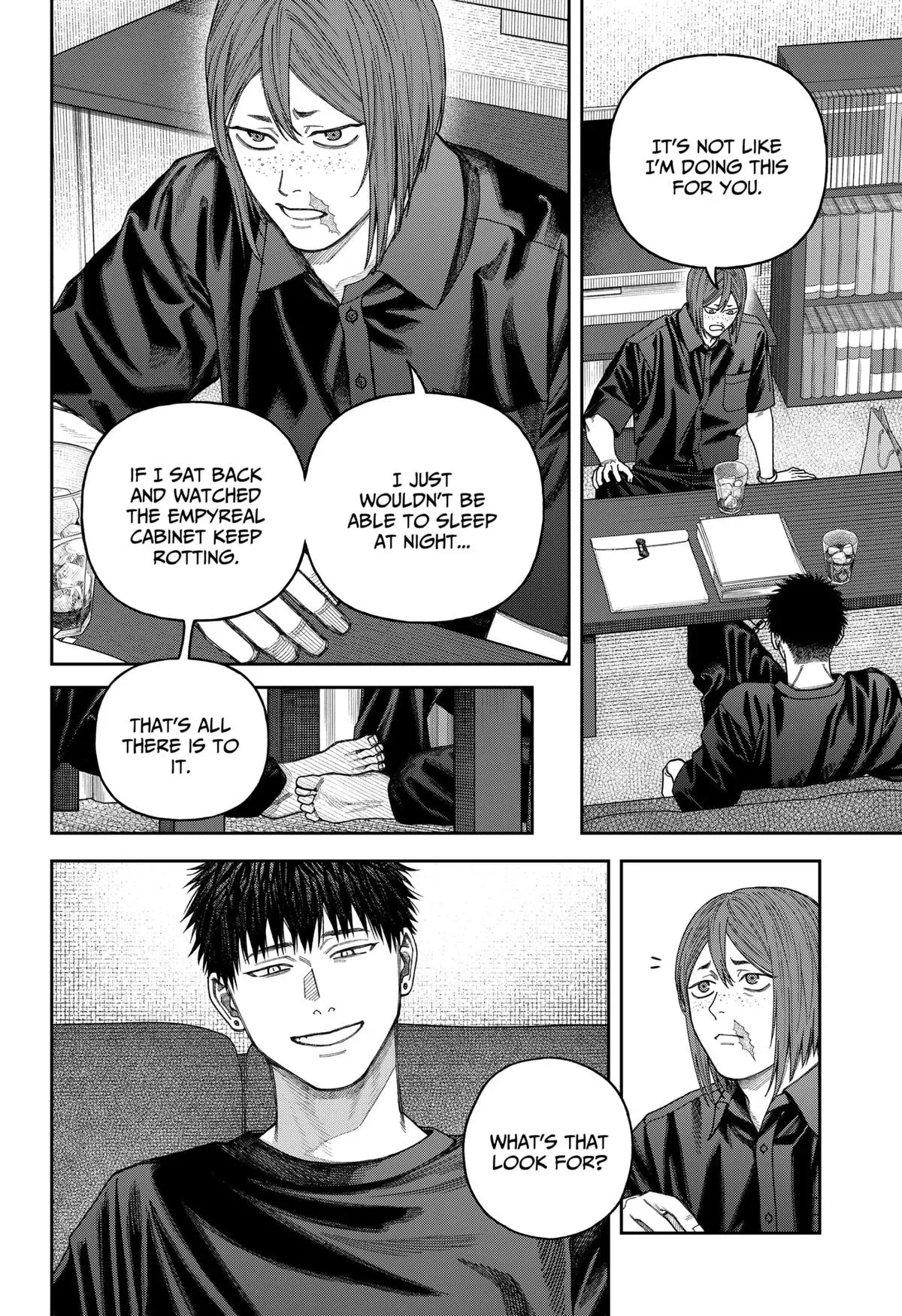 Tenbou Daikaku Chapter 10 page 45 - 