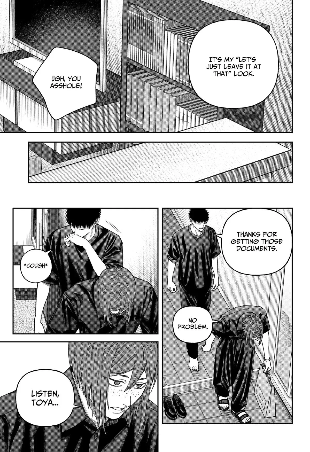 Tenbou Daikaku Chapter 10 page 46 - 