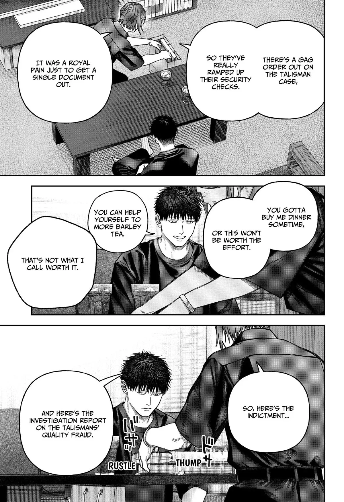 Tenbou Daikaku Chapter 10 page 6 - 