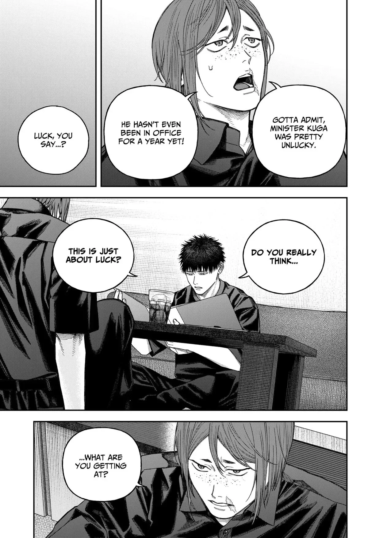 Tenbou Daikaku Chapter 10 page 10 - 