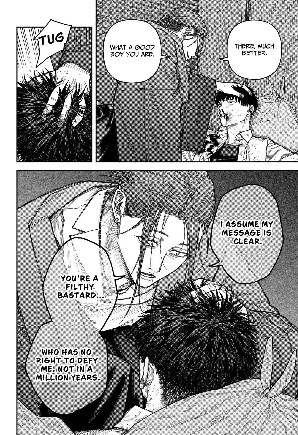Tenbou Daikaku Chapter 11 page 21 - 