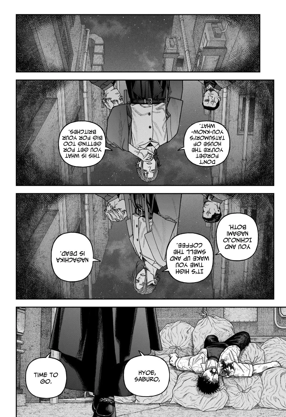 Tenbou Daikaku Chapter 11 page 23 - 
