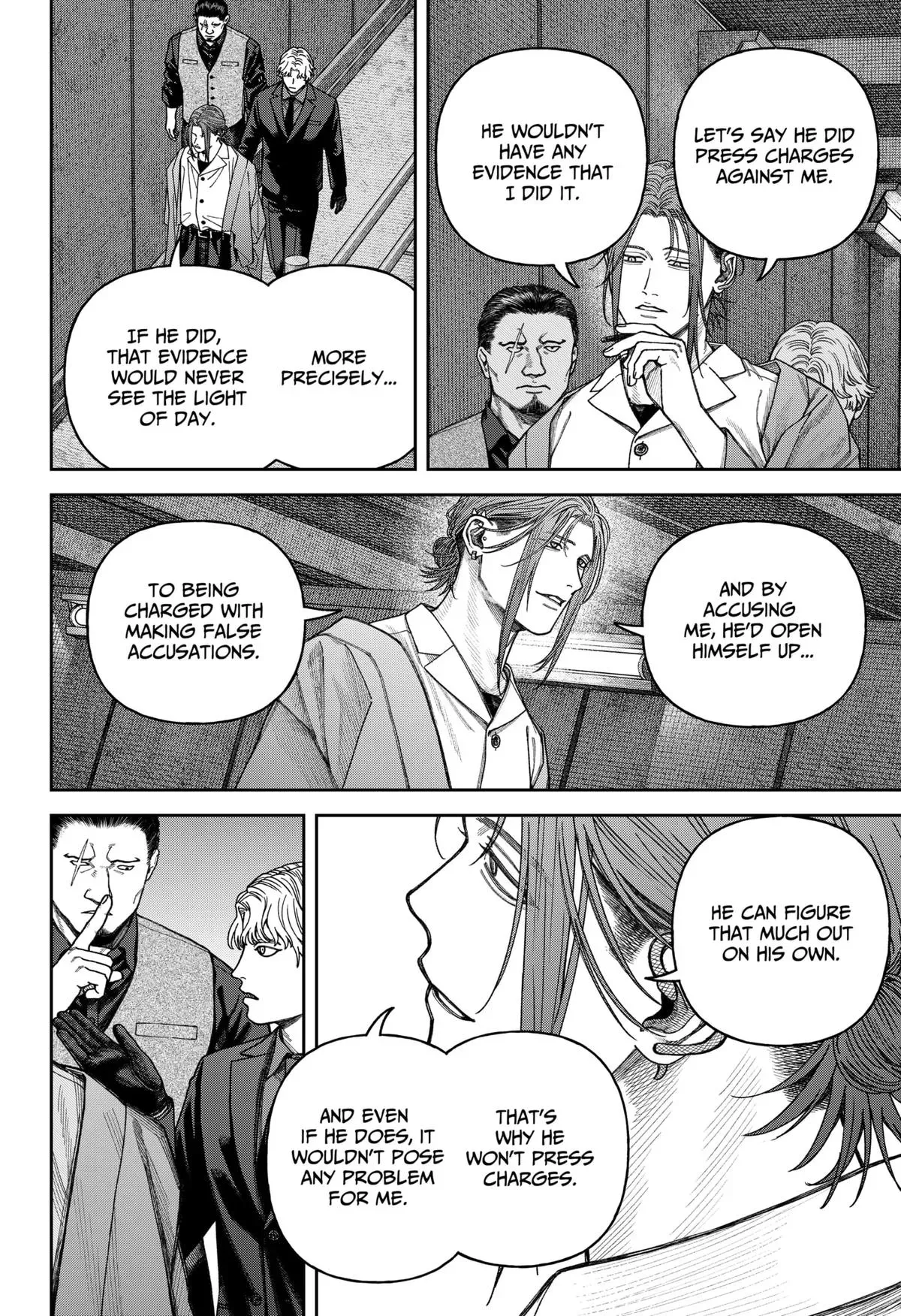 Tenbou Daikaku Chapter 11 page 25 - 