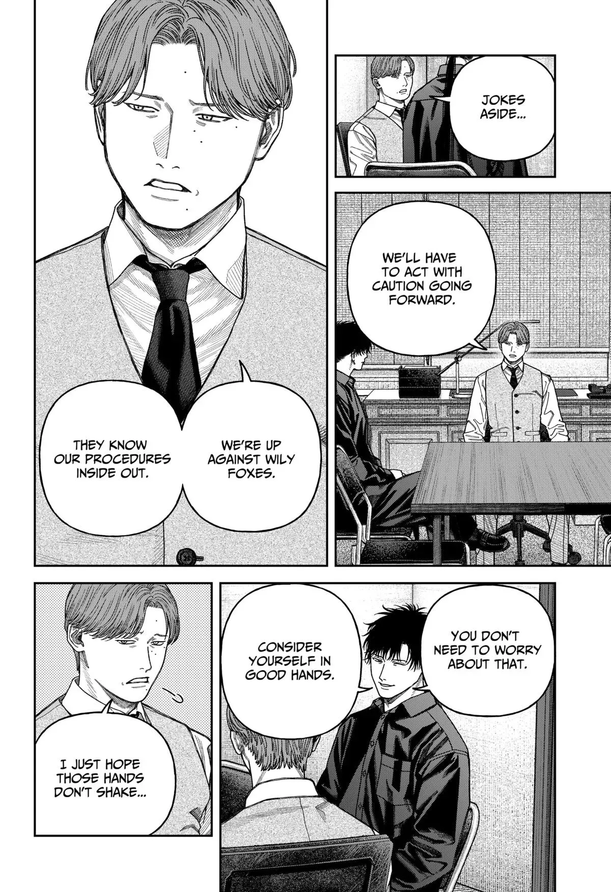 Tenbou Daikaku Chapter 11 page 31 - 