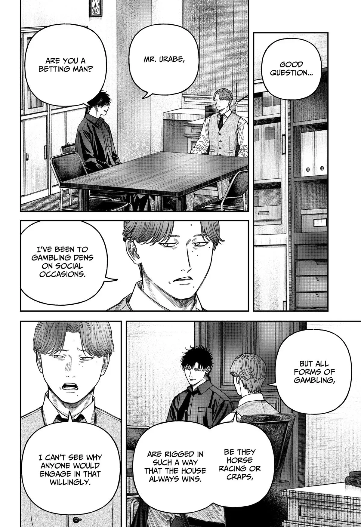 Tenbou Daikaku Chapter 11 page 33 - 