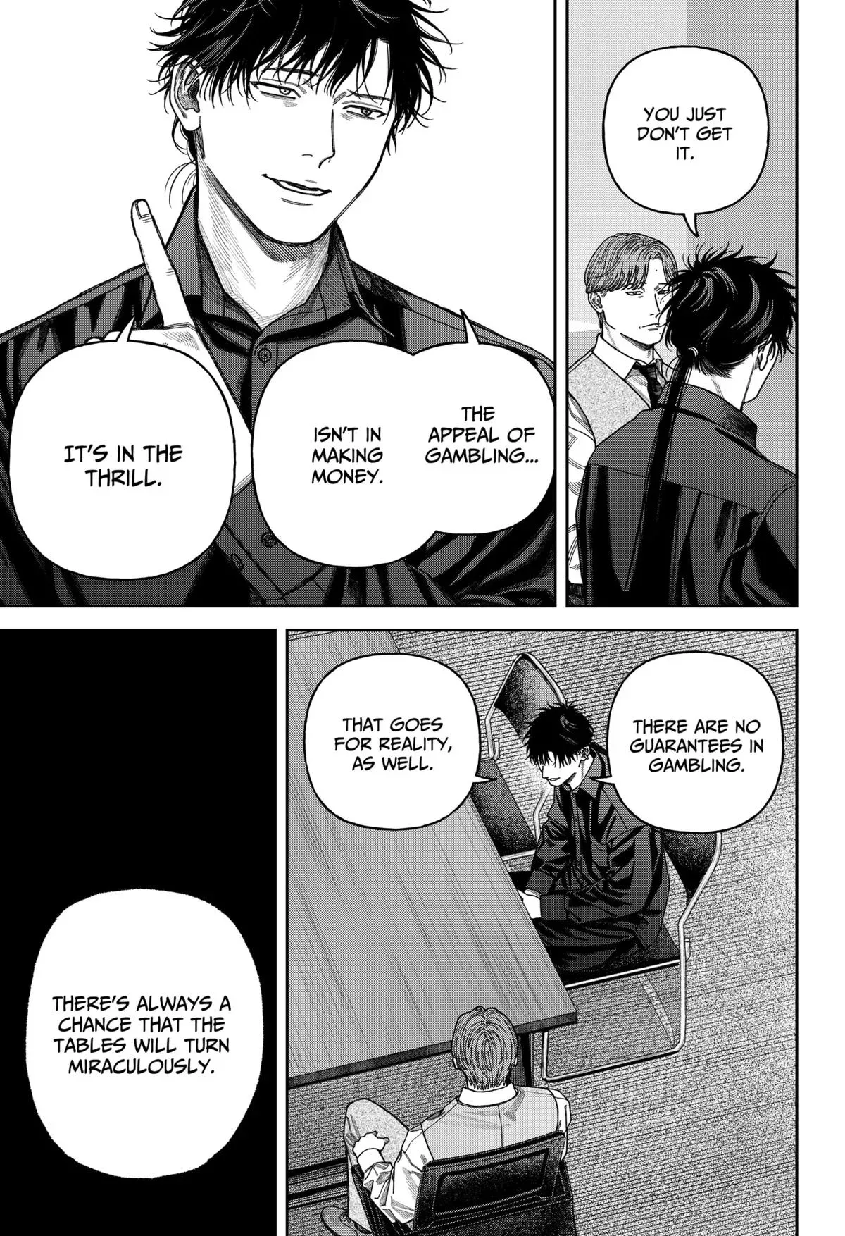 Tenbou Daikaku Chapter 11 page 34 - 