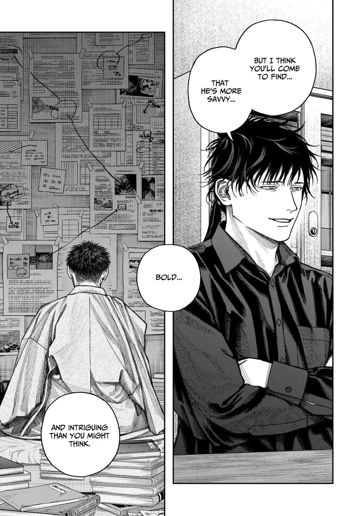 Tenbou Daikaku Chapter 11 page 38 - 