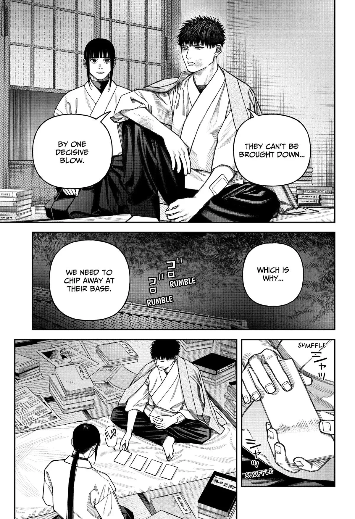 Tenbou Daikaku Chapter 11 page 40 - 