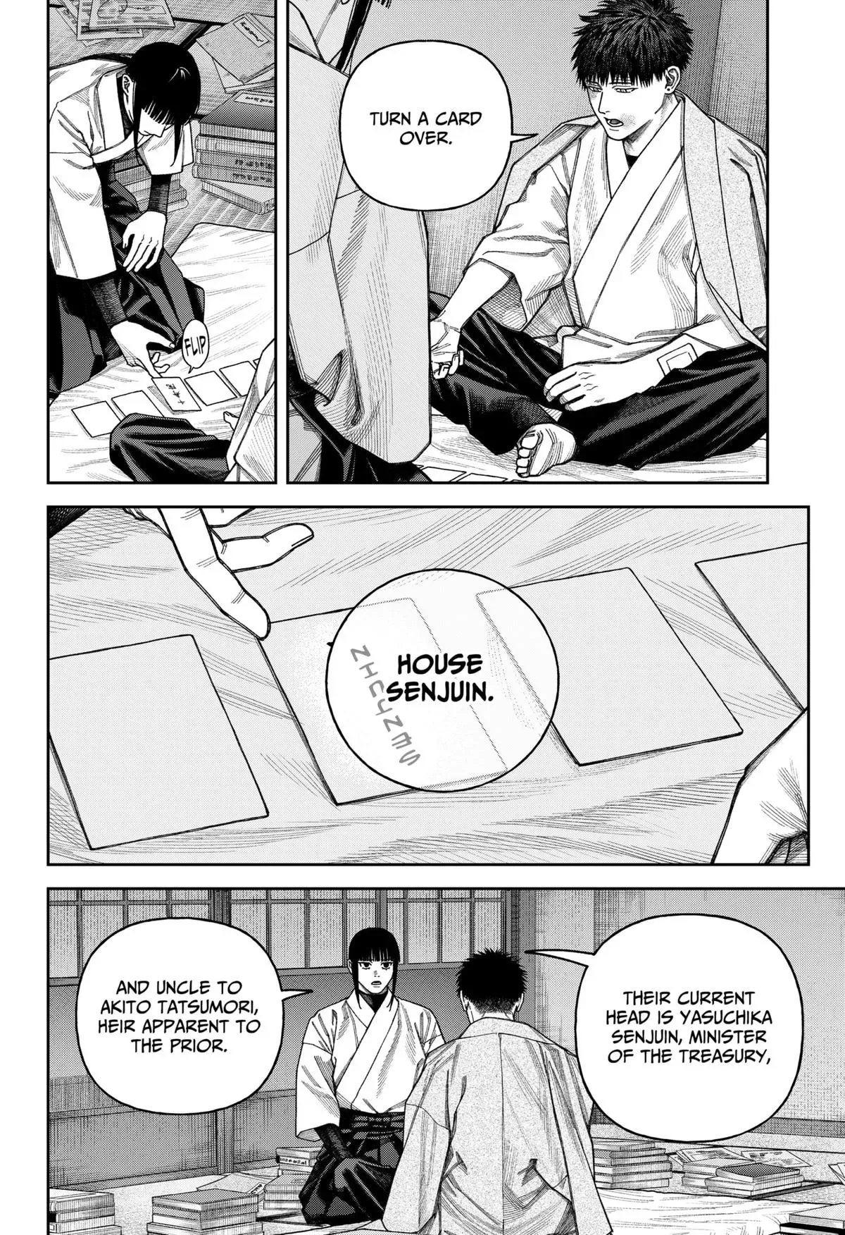Tenbou Daikaku Chapter 11 page 41 - 