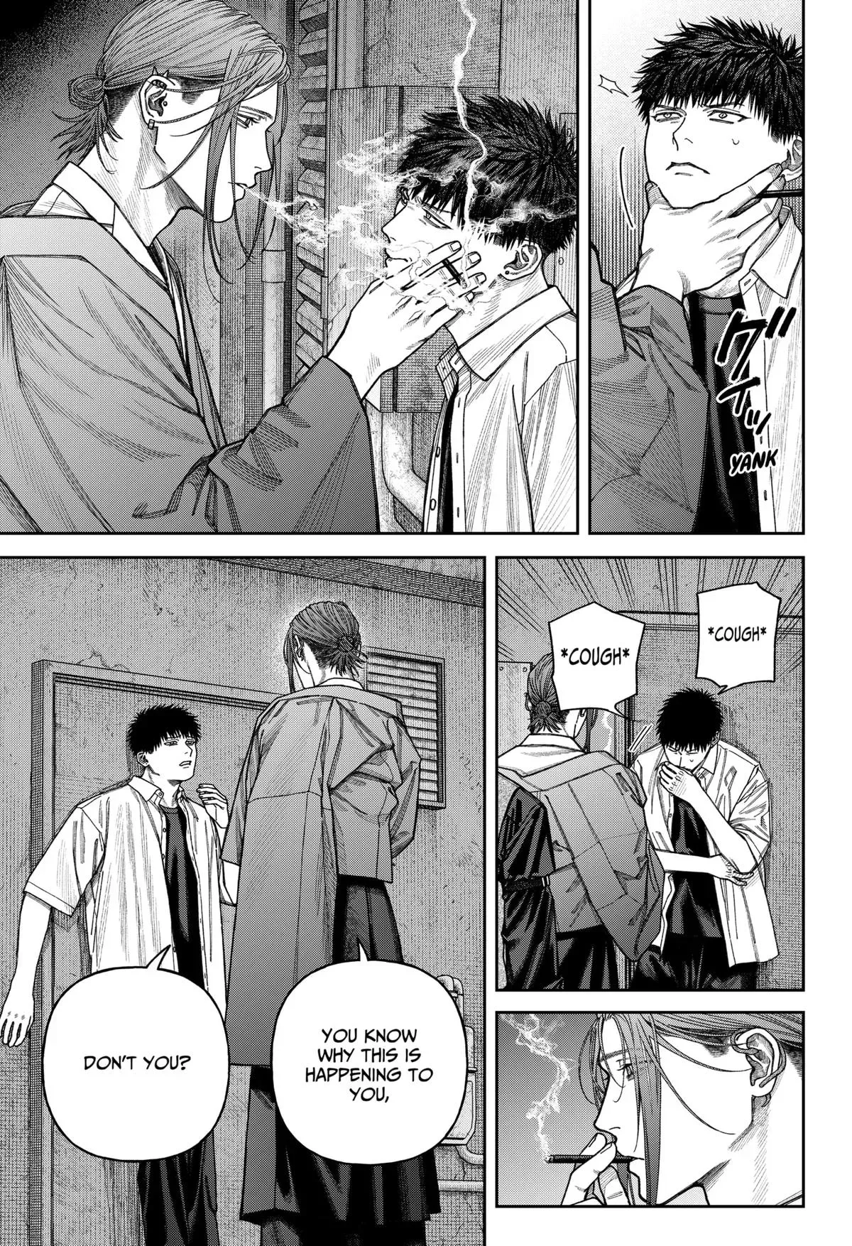 Tenbou Daikaku Chapter 11 page 8 - 
