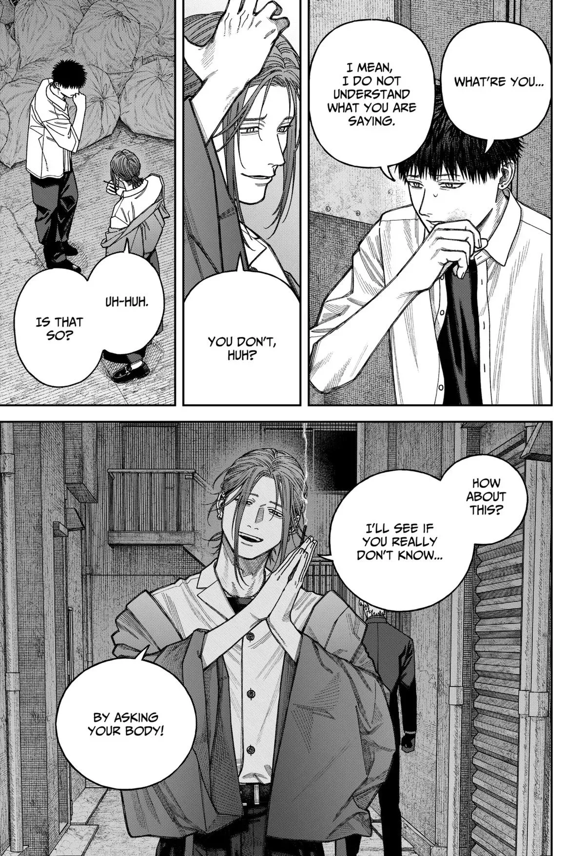 Tenbou Daikaku Chapter 11 page 10 - 