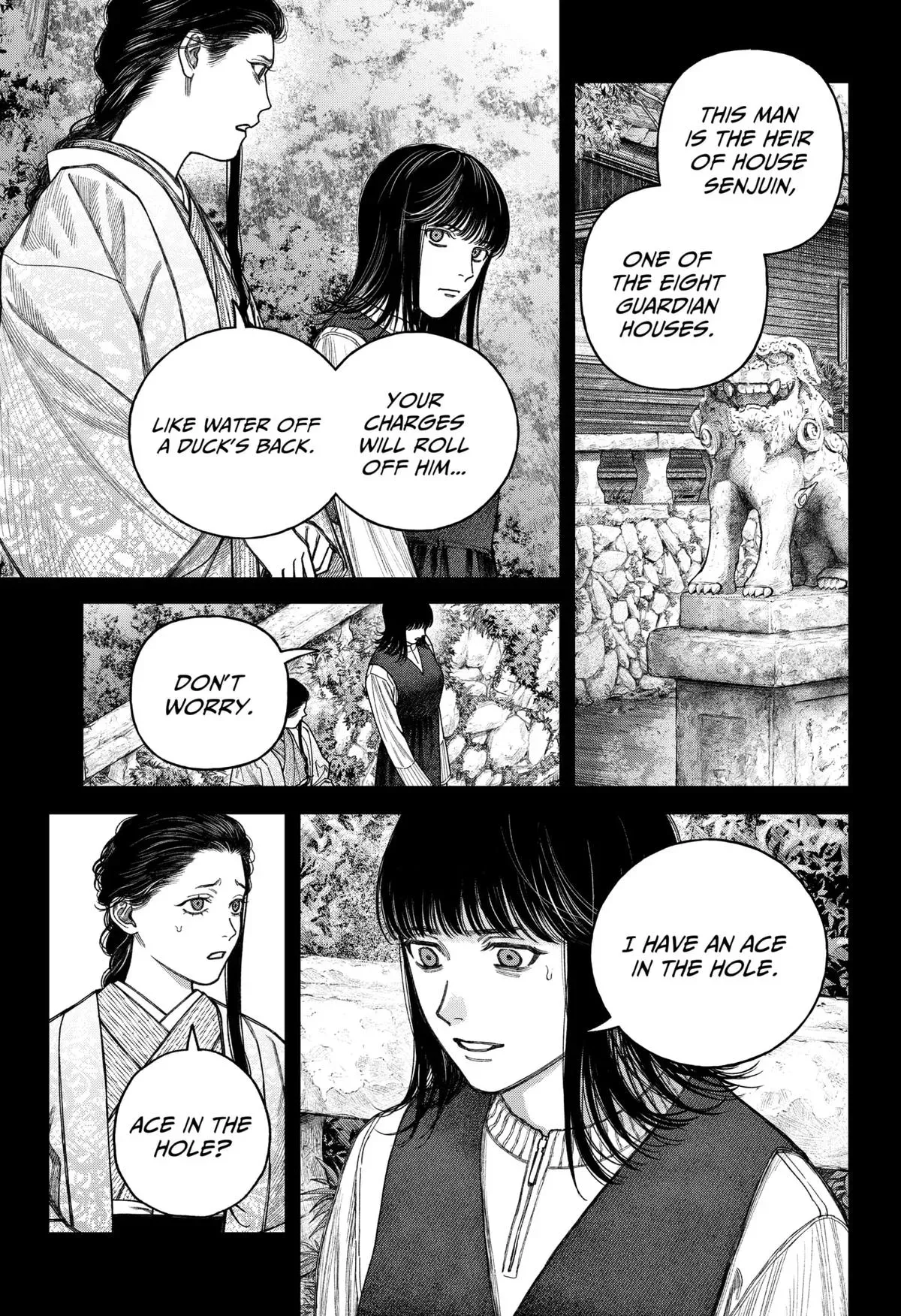 Tenbou Daikaku Chapter 12 page 12 - 