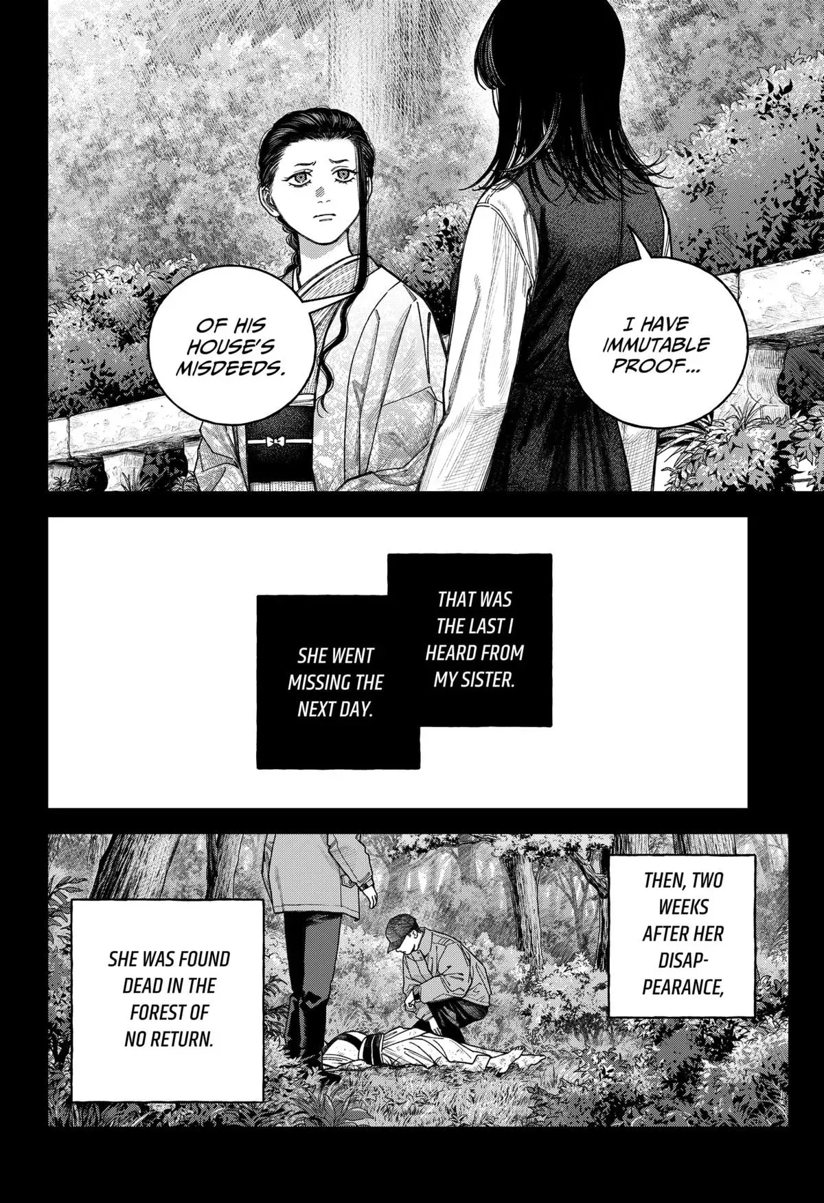 Tenbou Daikaku Chapter 12 page 13 - 