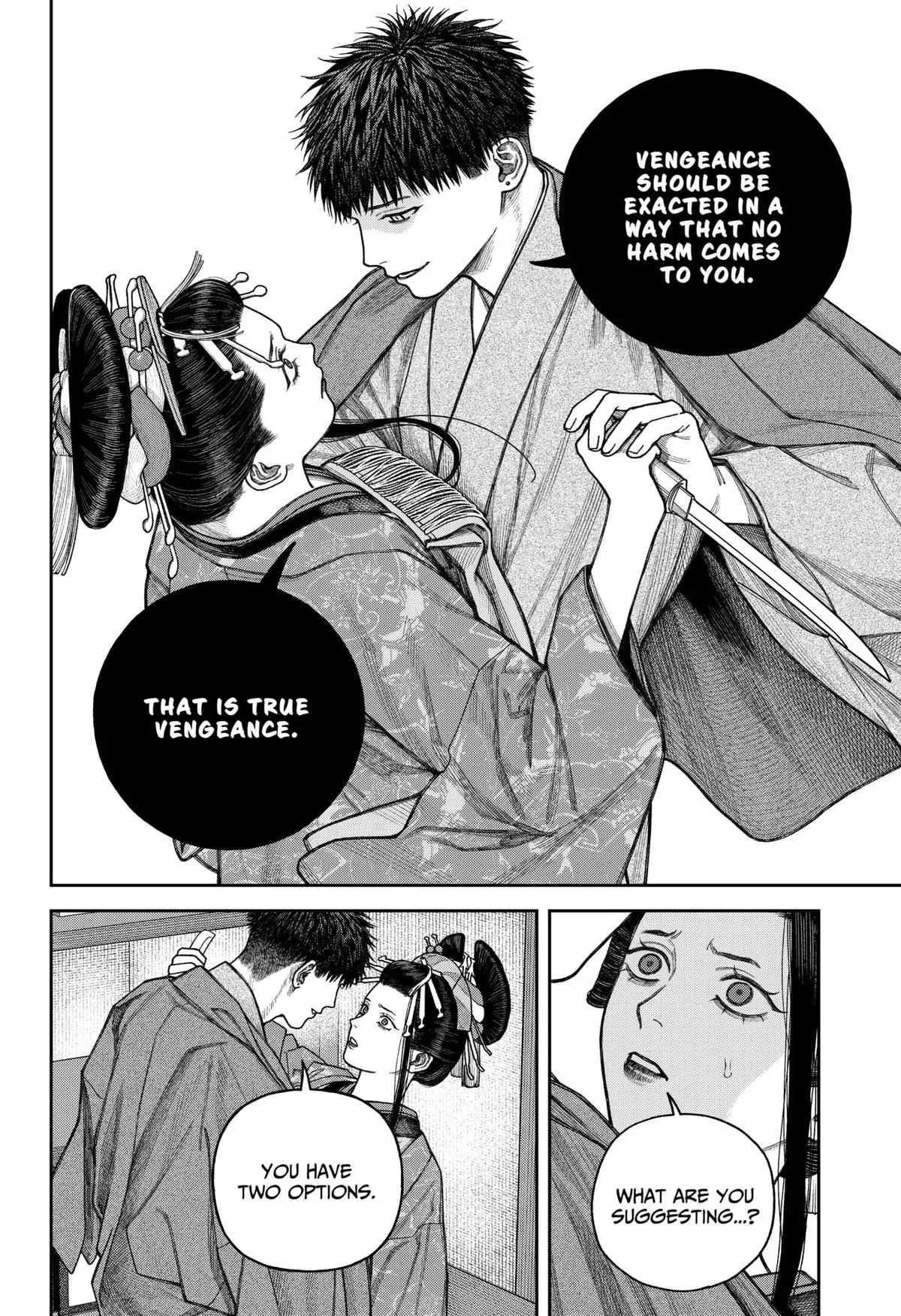 Tenbou Daikaku Chapter 12 page 21 - 