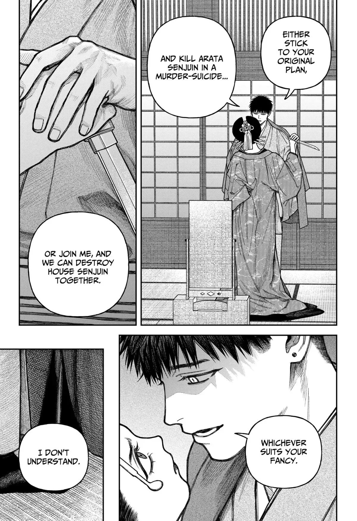 Tenbou Daikaku Chapter 12 page 22 - 
