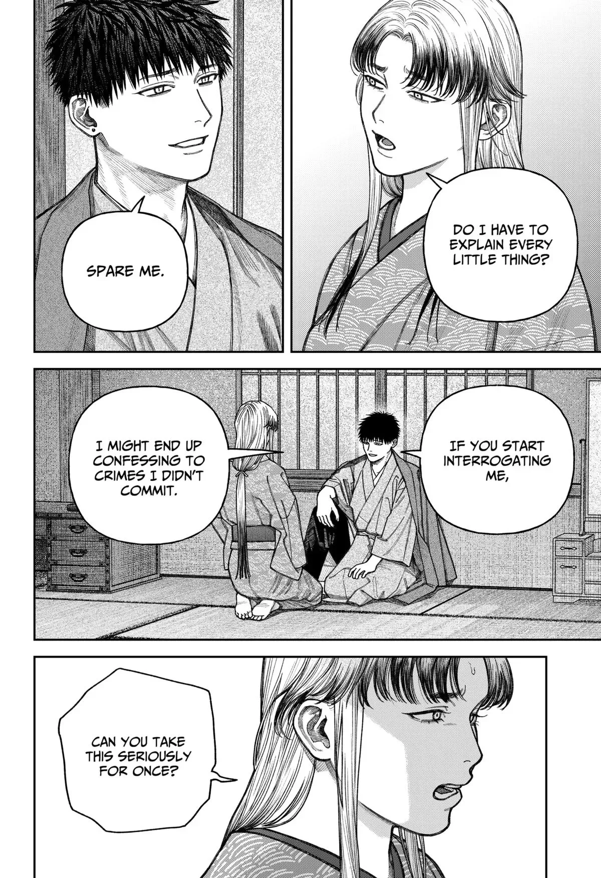 Tenbou Daikaku Chapter 12 page 27 - 