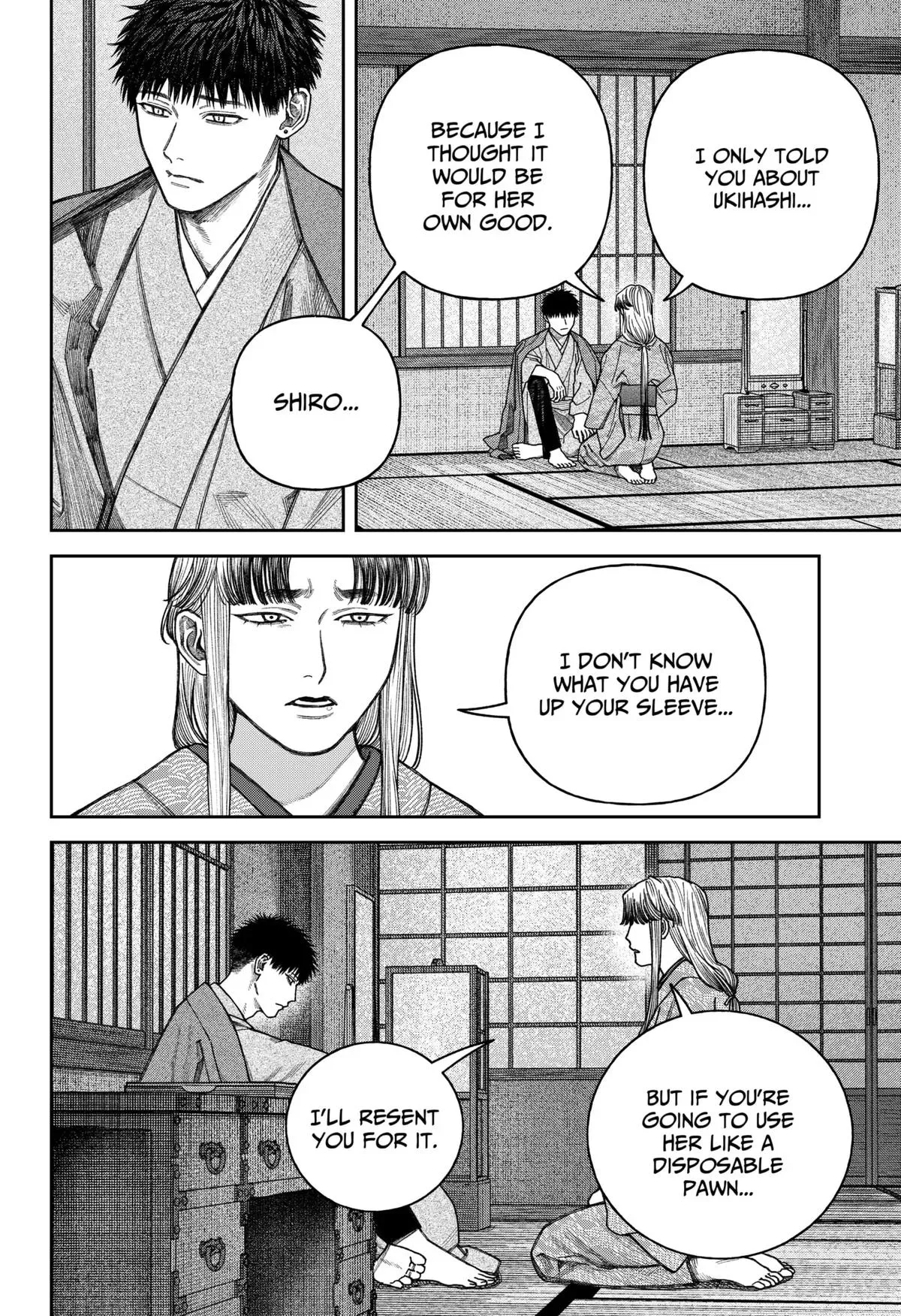 Tenbou Daikaku Chapter 12 page 29 - 